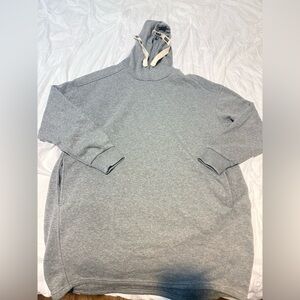 “SIZE MEDIUM” WOMENS UGG Gray Lucille Fleece Hoodie Dress
